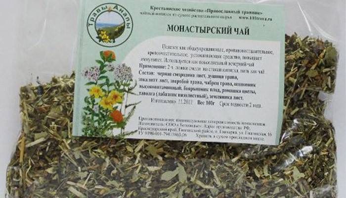 Как приготовить самостоятельно монастырский сбор для похудения