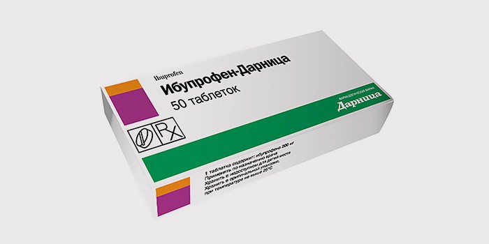 Ибупрофен при постпломбировочном синдроме