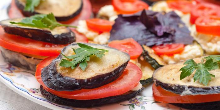 Рецепты с фото овощные закуски баклажаны