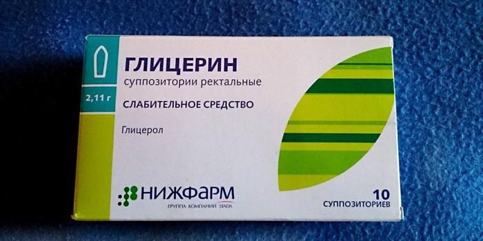 Почему глицериновые свечи не помогли грудничку