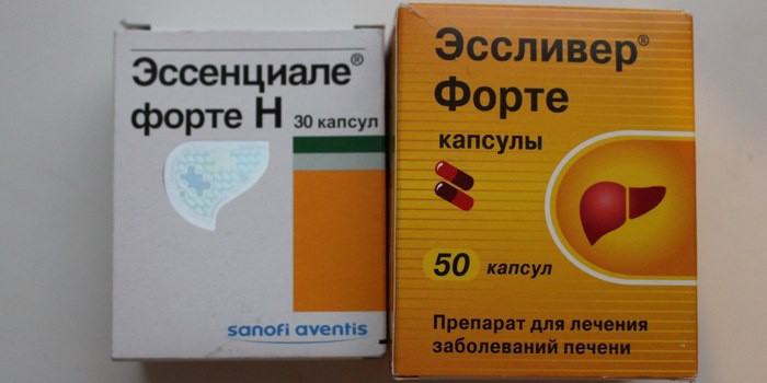 Медикаменты при очищении печени Медикаменты при очищении печени