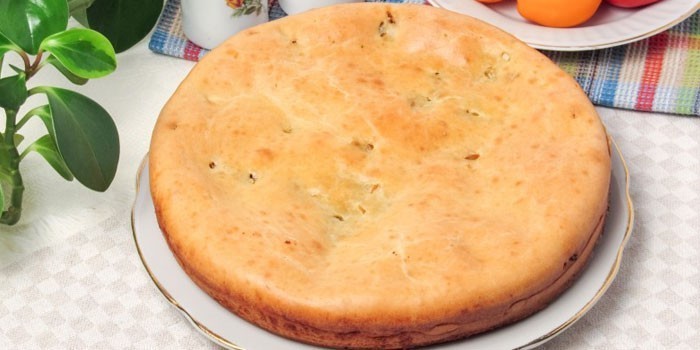 Пирог с капустой на кефире - рецепты с фото