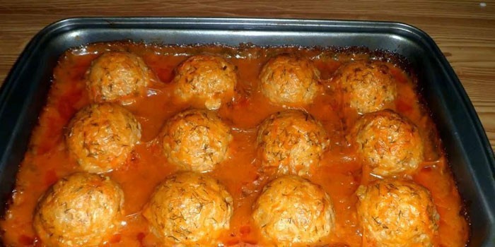 Тефтели мясные с подливкой в духовке рецепт пошагово Тефтели мясные с подливкой в духовке рецепт пошагово
