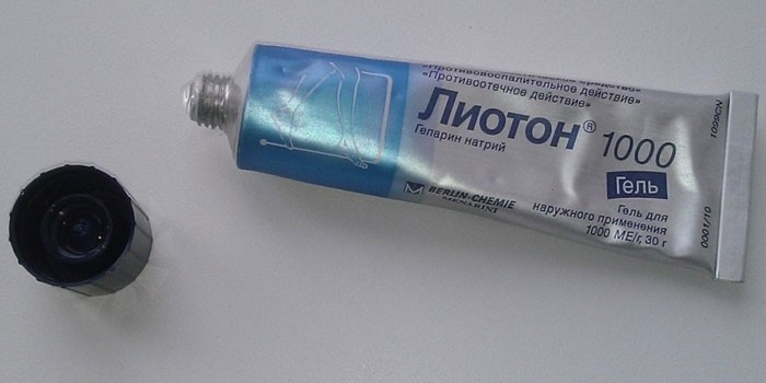 Гель Лиотон