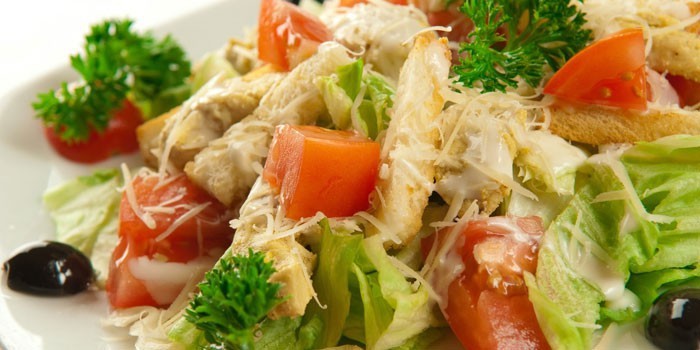 Вкусные салаты с вареной курицейы с фото