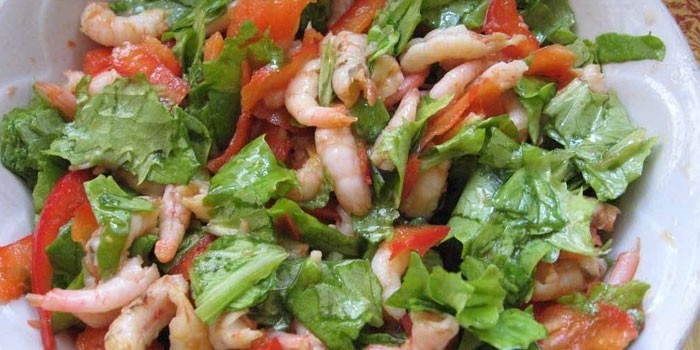 Вкусные простые рецепты салатов с морепродуктами в новый год