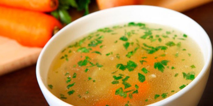 Мясной бульон