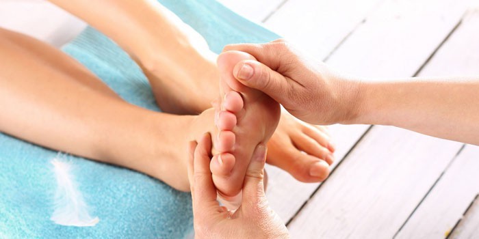Массаж ног