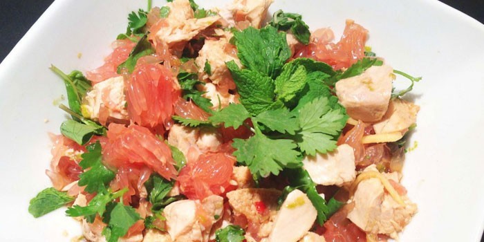 Рецепт из салата из куриной грудки Рецепт из салата из куриной грудки