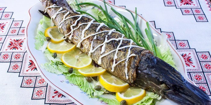 Фаршированная щука - как приготовить по пошаговым рецептам рыбу целиком в духовке с фото