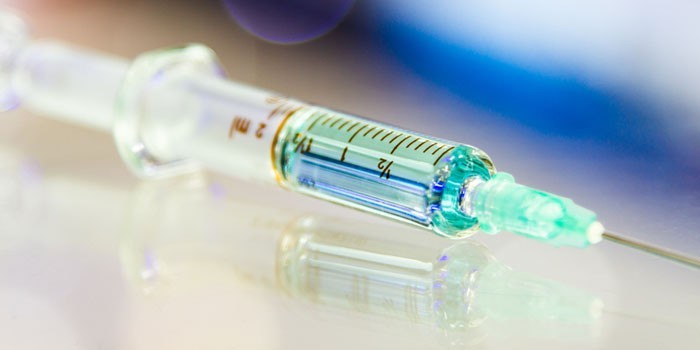 Шприц с препаратом