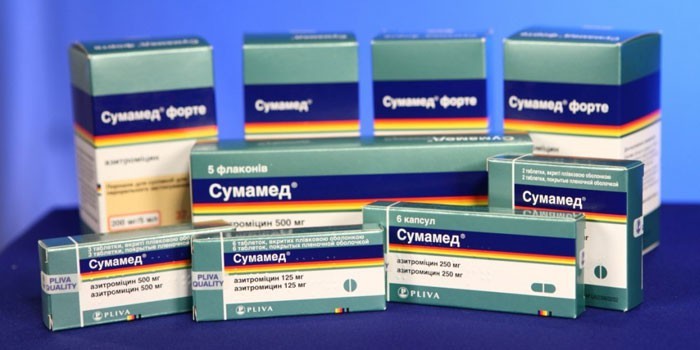 Сумамед отзывы при простатите Сумамед отзывы при простатите