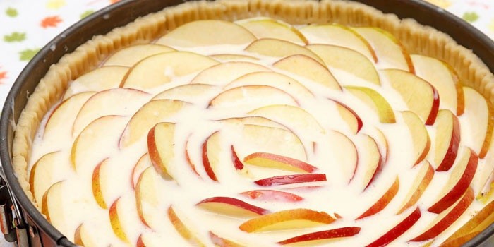 Яблочный пирог - пошаговые простые и вкусные рецепты