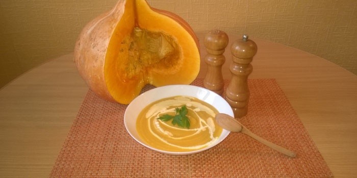 Тыквенный суп-пюре - вкусные диетические и классические рецепты приготовления с фото и видео