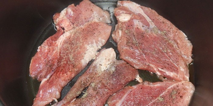 Эскалоп из свинины - вкусные рецепты для маринада мяса и приготовления в духовке или на сковороде с фото Эскалоп из свинины - вкусные рецепты для маринада мяса и приготовления в духовке или на сковороде с фото