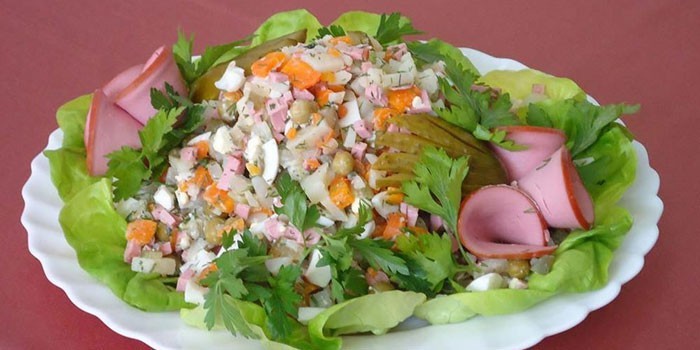Рецепт салата столичный классический