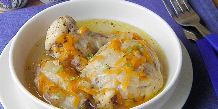 Подлива из курицы рецепт с пошаговый