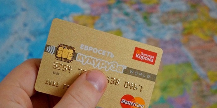 Карта Кукуруза Евросеть кредитная и дебетовая - как оформить онлайн и пользоваться, пополнение и отзывы Карта Кукуруза Евросеть кредитная и дебетовая - как оформить онлайн и пользоваться, пополнение и отзывы