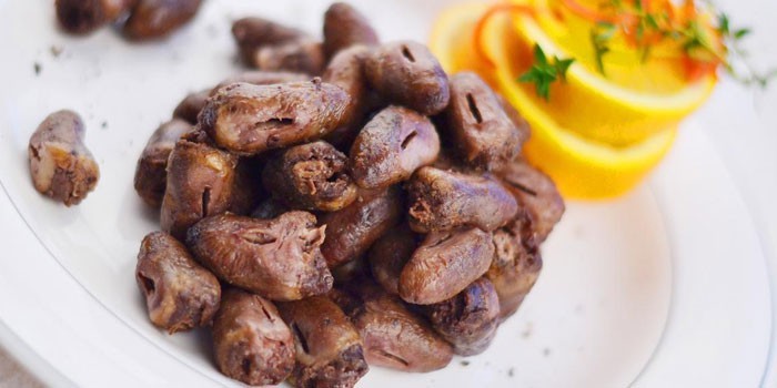 Как отварить куриные сердечки рецепт