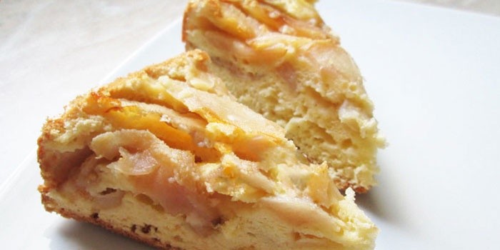 Яблочный пирог - рецепт приготовления пошагово с фото