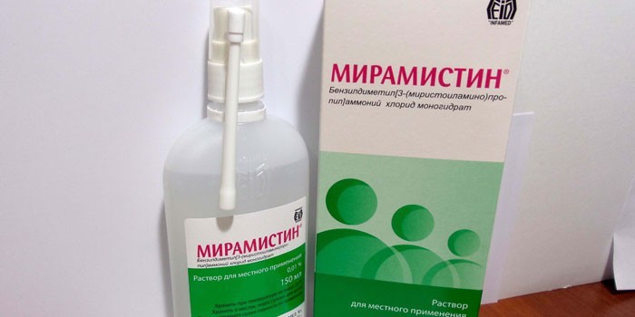 как использовать миромистин для носа у детей пользователи, при развитии