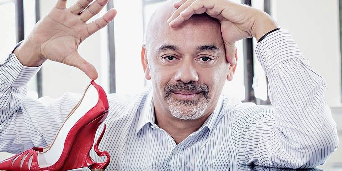 Французский дизайнер Кристиан Лабутен