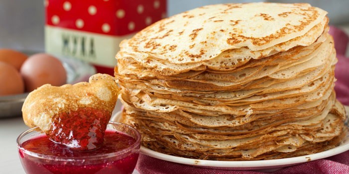 Тесто для блинов на молоке заварных, тонких и дрожжевых - вкусные рецепты приготовления с фото Тесто для блинов на молоке заварных, тонких и дрожжевых - вкусные рецепты приготовления с фото
