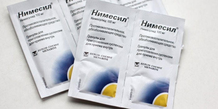Нимесил в саше