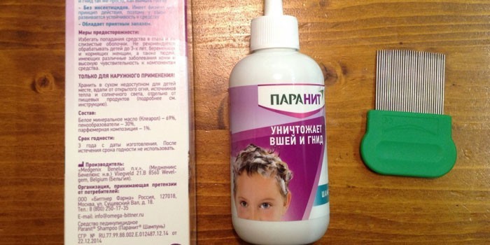 Средство от вшей и гнид - самые эффективные народные методы и лекарственные препараты от педикулеза Средство от вшей и гнид - самые эффективные народные методы и лекарственные препараты от педикулеза