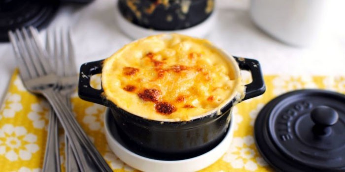 Макароны с сыром - вкусные рецепты приготовления в духовке или в сырном соусе с фото