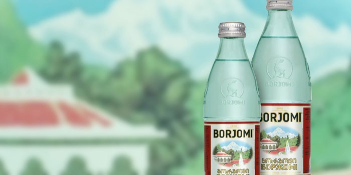 Минеральная вода Боржоми