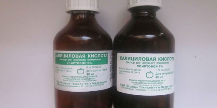 Салициловый спирт в домашних условиях Салициловый спирт в домашних условиях