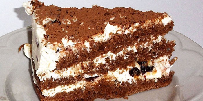 Сметанный торт - рецепты с фото