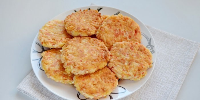 Котлетки из крабовых палочек с сыром пошаговый Котлетки из крабовых палочек с сыром пошаговый