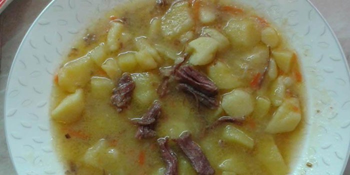Картошка с тушенкой в горшочке рецепт 37