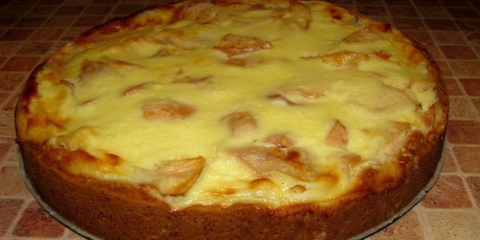 Яблочный пирог - рецепт приготовления пошагово с фото