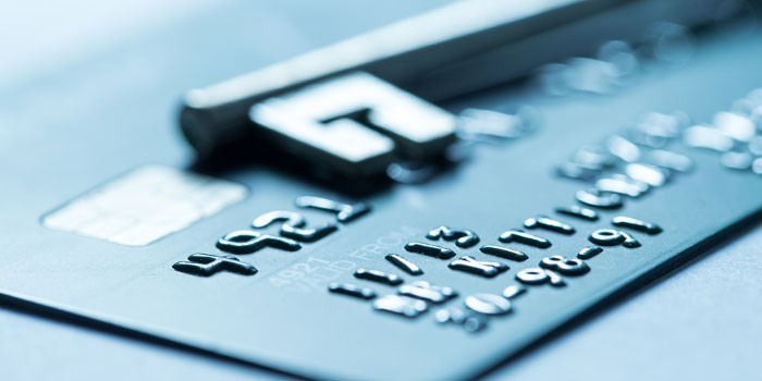 Кредитная карта и ключ