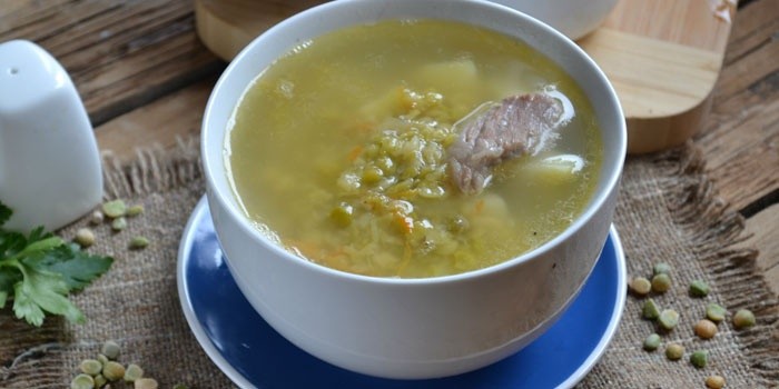 Готовим гороховый суп с курицей пошаговый Готовим гороховый суп с курицей пошаговый