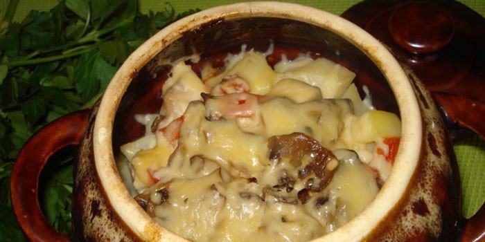 Мясо в горшочках с картошкой и с сыром в духовке пошаговый рецепт с фото Мясо в горшочках с картошкой и с сыром в духовке пошаговый рецепт с фото