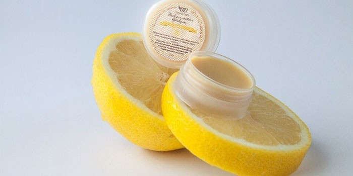 Воск для ногтей "Лимон" OrganicZone