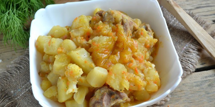 Рагу с мясом и картошкой пошаговый рецепт с Рагу с мясом и картошкой пошаговый рецепт с
