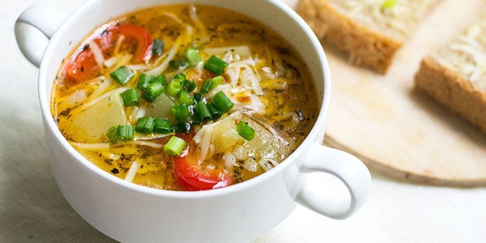 Суп из кабачков - вкусные рецепты приготовления первого блюда с овощами, сливками или сыром с фото