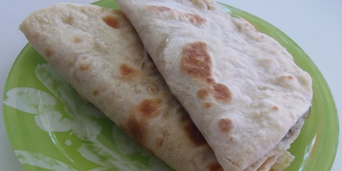 Кыстыбый с картофелем с пошагово Кыстыбый с картофелем с пошагово