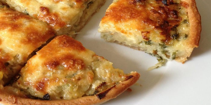 Пирог с картошкой - как вкусно и быстро приготовить по рецептам с фото тесто и начинку