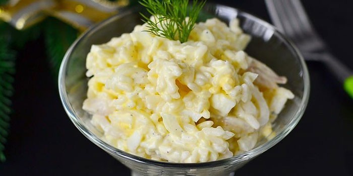 Салат с кальмарами рисом и яйцом самый вкусный пошаговый рецепт с Салат с кальмарами рисом и яйцом самый вкусный пошаговый рецепт с