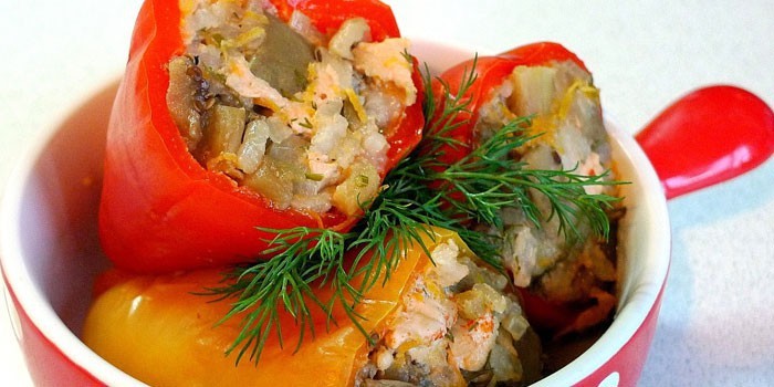 Заготовка фаршированного перца с мясом Заготовка фаршированного перца с мясом