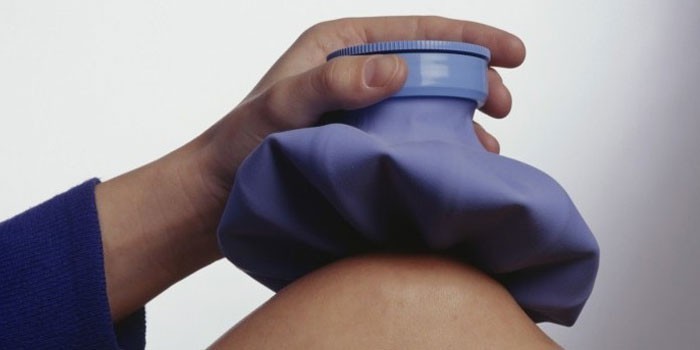 Компресс на колене при подагре