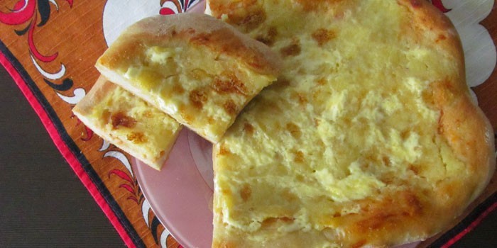 Пирог с картошкой - как вкусно и быстро приготовить по рецептам с фото тесто и начинку