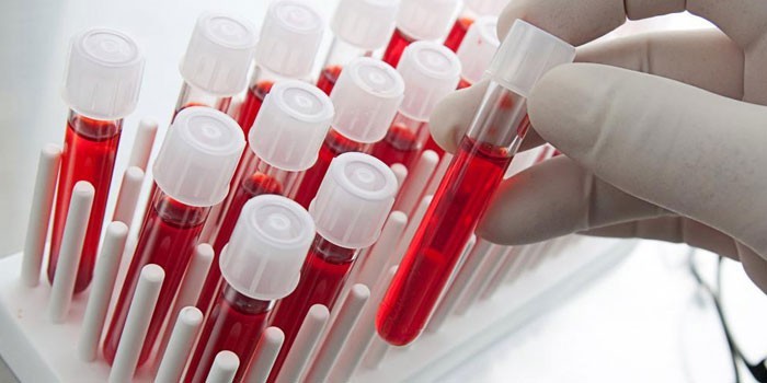 Анализы крови в пробирках