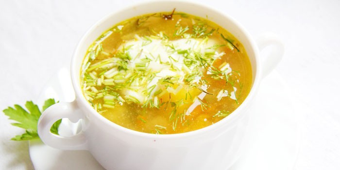 Суп рассольник - как приготовить первое блюдо с перловкой или рисом по вкусным пошаговым рецептам с фото